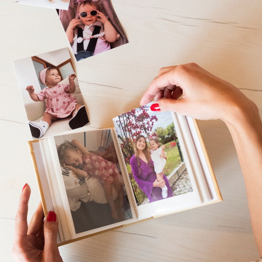 Álbum Scrapbook Color Snap inspiração 8